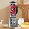 2 In 1 Commercial Blender Food Mixer Processor Smoothie Juicer Ice Crusher Maker