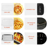 Air Fryer Oven 15L Rotisserie Dehydrator Digital Oven Meat Roaster Cooker 3 Tier