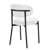 Dusk Mia Ivory Boucle Set of 2 Dining Chairs RRP £119