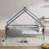 Pine Wood Kids Bed Single Bedstead House Bed Frame Children Bedroom Furniture