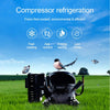 20.7L Campervan Compressor Drawer Fridge Freezer Motorhome Under Sink DC12-24V
