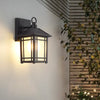 Traditional Outdoor Garden Wall Light Lantern Corridor Porch Patio Fence Lamp