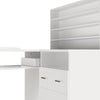 Manicure Table NailDesigner Station Art Desk Workstation Storage Equipment Shelf