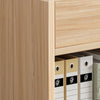 Wooden Bookshelf Rack Desk Filing Holder Organizer Rack Tabletop Bookcase Holder