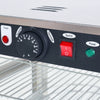 Counter Top Electric Bread Hot Food Warmer Pastry Pie Chicken Display Showcase