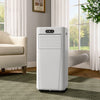 9000 BTU Portable Air Conditioner for Cooling Dehumidifier Fan, LED with Remote
