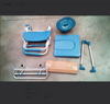 High Quality Mobile Commode Shower Chair Mobility Disability Aid with Wheels