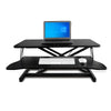 Height Adjustable Small PC Computer Desk Mobile Overbed Table Laptop Stand Shelf