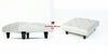 Square Coffee Table Chesterfield Upholstered Footstool Pouffe Foot Stool Seat