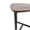 Nest Of 2 Nested Nesting Tables Side End Coffee Table Metal/MDF for Living Room