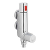 Modern Mini Vertical Thermostatic Shower Mixer Valve Suitable for Static Caravan
