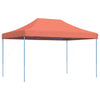 Foldable Party Tent - Terracotta 440x292x315 T4Y0