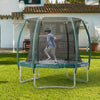 6FT 8FT 10FT 12FT 14FT Premium Trampoline Safty Enclosure Spring Pad Work out
