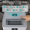 White Portable Dehumidifier with 3 Modes 40L Dehumidifier