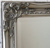 Mirror Large Full Length Wall Leaner Antique Vintage Silver Mirror 150cm x 61cm