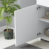 Under Sink Cabinet Bathroom Basin Unit Cupboard Storage Furniture & Shelf White