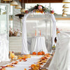 Wedding Square/Round/Arched Door Backdrop Stand Flowers Display Frame Metal Rack
