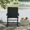 Outdoor Garden Folding Chair Portable Armchair Reclining Seat