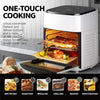15L Air Fryer Healthy Frying Cooker Oven Low Fat Oil Free 1400W 3 Tier With Tray