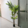 200cm Artificial Palm Tree Potted Green Plant Decor Houseplant in Pot In/Outdoor