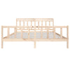 Bed Frame Solid Wood 200x200 U5C8
