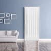 Internal Bi Folding Concertina Accordion Door PVC Sliding Divider Doors Bathroom