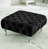 Chesterfield Footstool/coffee table, Pouffe. 24inches length x 24inches width
