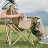 Portable Folding Camping Chair Fishing Garden Festival Beach Single/Duble Seater