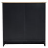4-Drawers Storage Cabinet Chest with Metal Handles Bedroom Living Room Cupboard