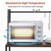 Multifunctional Kitchen Shelves Bookshelf Plant Stand Workstation Free Standing
