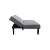 Modern 2-3 Seater Fabric Sofa Bed Recliner Couch Settee Sofabed Sleep Relax Seat
