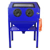Sand Blasting Cabinet Portable Work Station Abrasive Bead Grit Sand blaster 220L