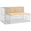 ShCuShan Gabion Wall Mesh Wire Stone Basket Galvanised Stone Basket O3S1