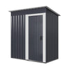 Outdoor Storage 5.4x3ft Garden Tool Storage Shed Pent Waterproof Tool Cabinet