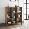 9 Cube Storage Wooden Bookcase Shelves Display Shelving Unit Living Room Indoor