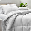 King Size Duvet Set - Ultra-Soft Goose Down Alternative, All Season Quilt.