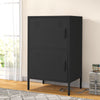 Home Office Metal File Cabinet Storage Organizer Filing Documents Bedside Table