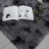 Fluffy Rugs Large Shaggy Rug Bedroom Living Room Anti Slip Soft Carpet Floor Mat