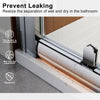 Shower Enclosure Pivot Hinge Door Wet Room Glass Screen 700/760/800/860/900/1000