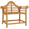 4 Piece Garden Lounge Set Solid Wood Teak