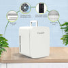 15L Mini Fridge Table Top Electric Cooler & Warmer Portable Ice Box Office Car