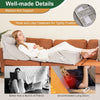 6PCS Bed Wedge Pillow Set Adjustable Foam Pillow for Pain Relief