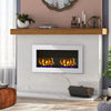 Insert/Wall Mounted Bio Ethanol Fireplace Biofire Fire Burner Glass Professional
