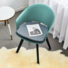 Set of 4 Swivel Dining Chairs with Cushion Accent Chairs Home Restaurant