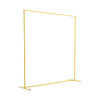 Heavy Duty Wedding Arch Frame Backdrop Stand Free Standing Birthday Party Props