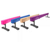 UK 8ft Solid Gymnastics Balance Gym Beam 'WITH ADJUSTABLE HEIGHT LEGS'