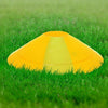 50/100X PLASTIC MARKER CONES SPACE MARKERS DISC FOOTBALL TRAINING FITNESS SPORTS