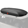 Hard Shell Car Mount Storage Case Rooftop Cargo Carrier-Black