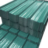 Galvanized Corrugated Roofing Sheets for Garage Bike Shed Tool Cabinet 115/129cm