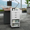 Mobile Storage Cabinet Office Craft Utility Cart